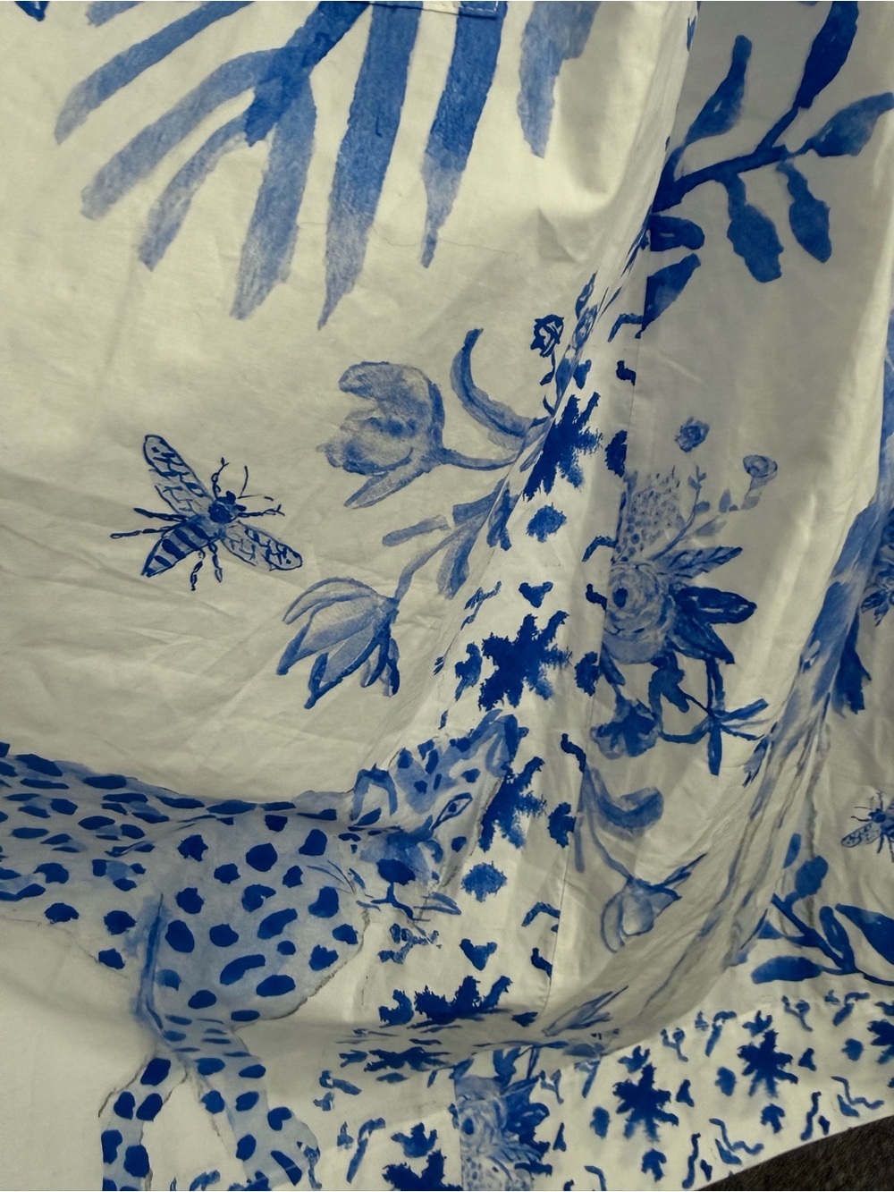 TUCKERNUCK X LOULOU BAKER Painted Safari Vita Dress - Picture 9 of 16